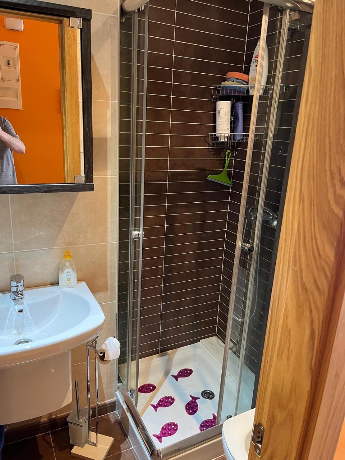 Piso Portonovo Baltar Apartment Sanxenxo Bagian luar foto
