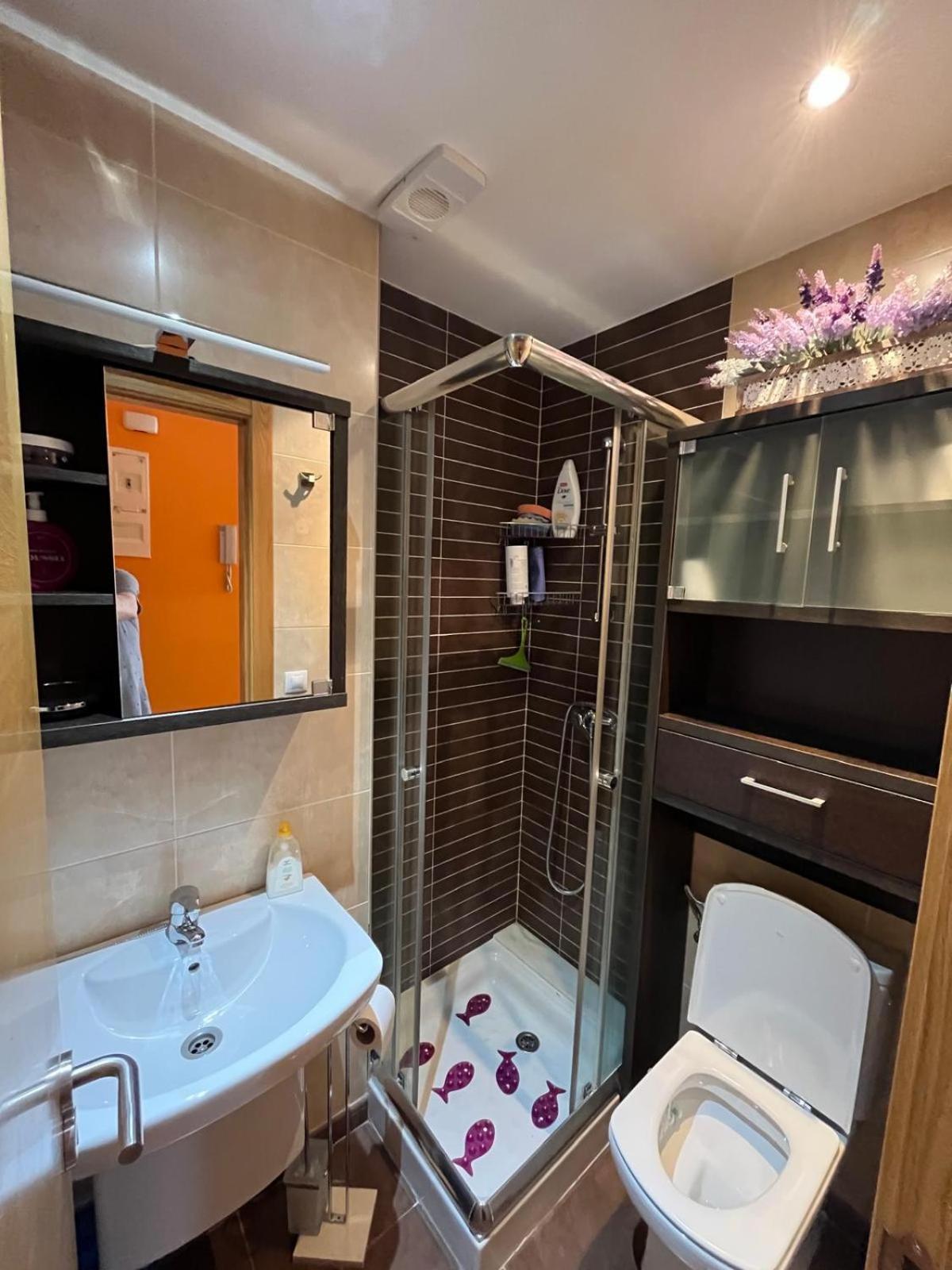Piso Portonovo Baltar Apartment Sanxenxo Bagian luar foto