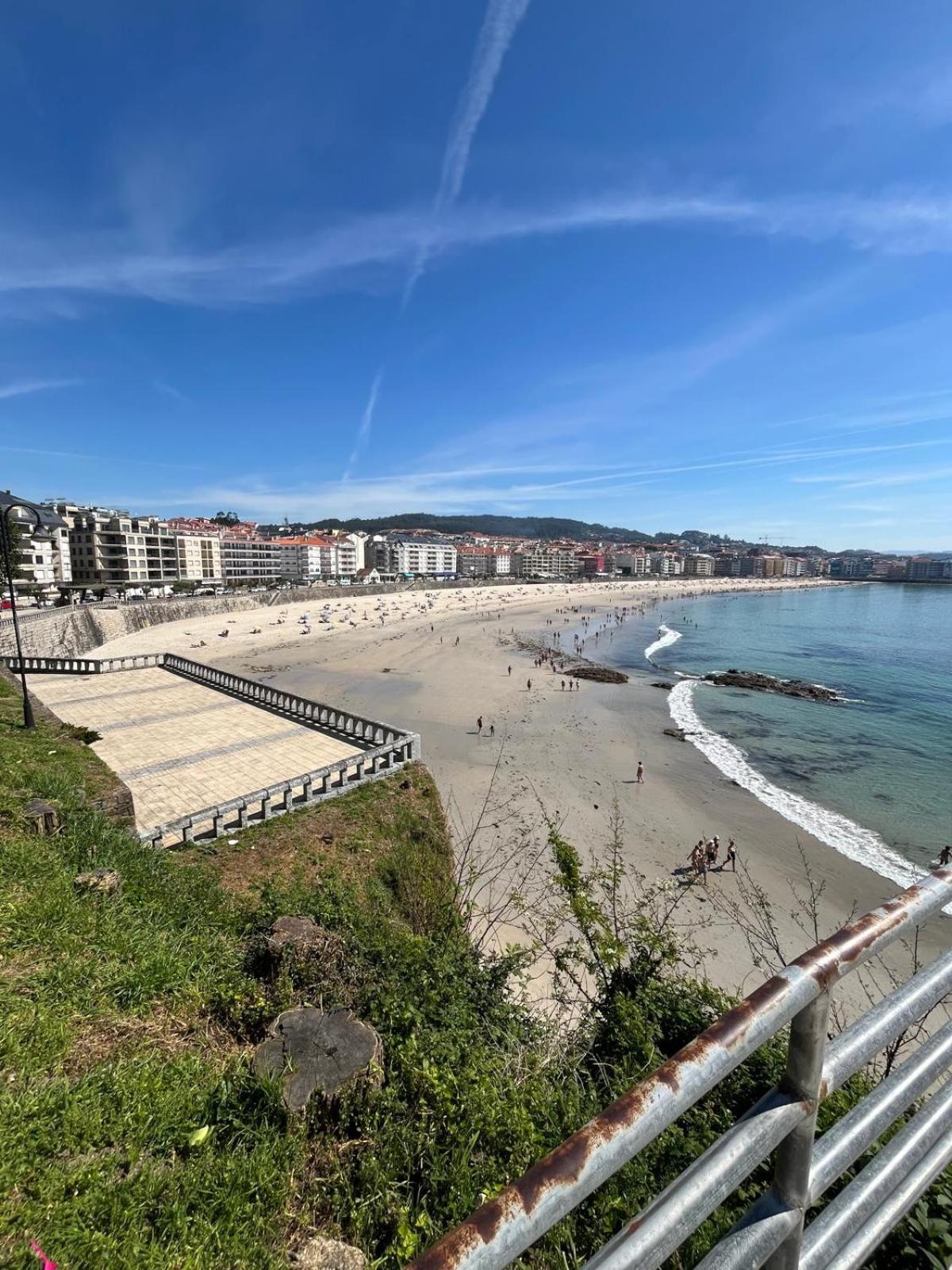 Piso Portonovo Baltar Apartment Sanxenxo Bagian luar foto