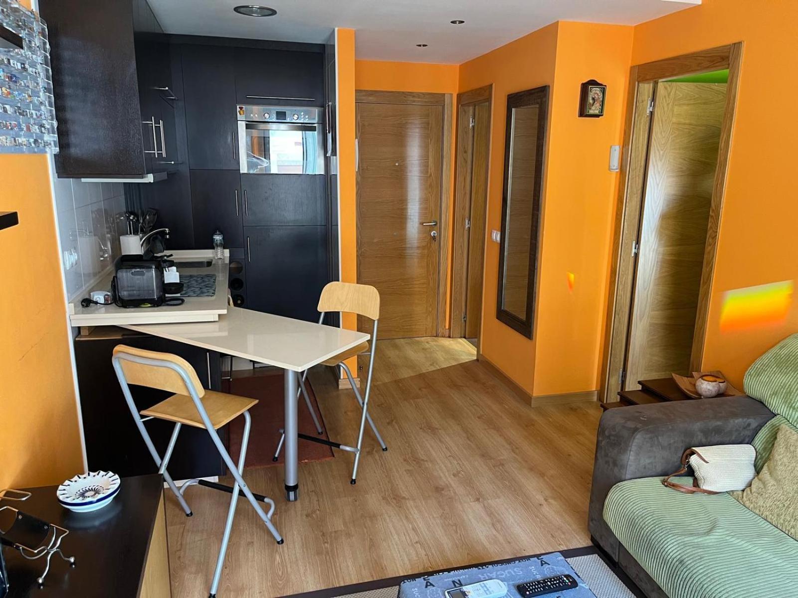 Piso Portonovo Baltar Apartment Sanxenxo Bagian luar foto