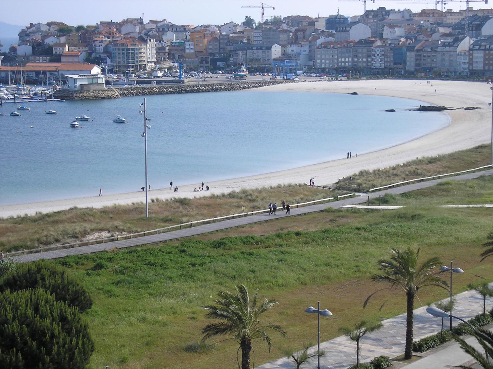 Piso Portonovo Baltar Apartment Sanxenxo Bagian luar foto
