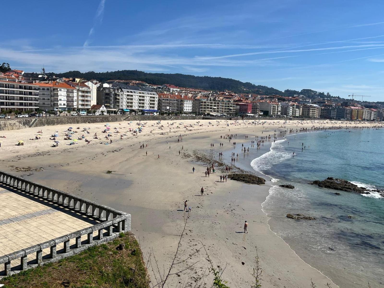 Piso Portonovo Baltar Apartment Sanxenxo Bagian luar foto