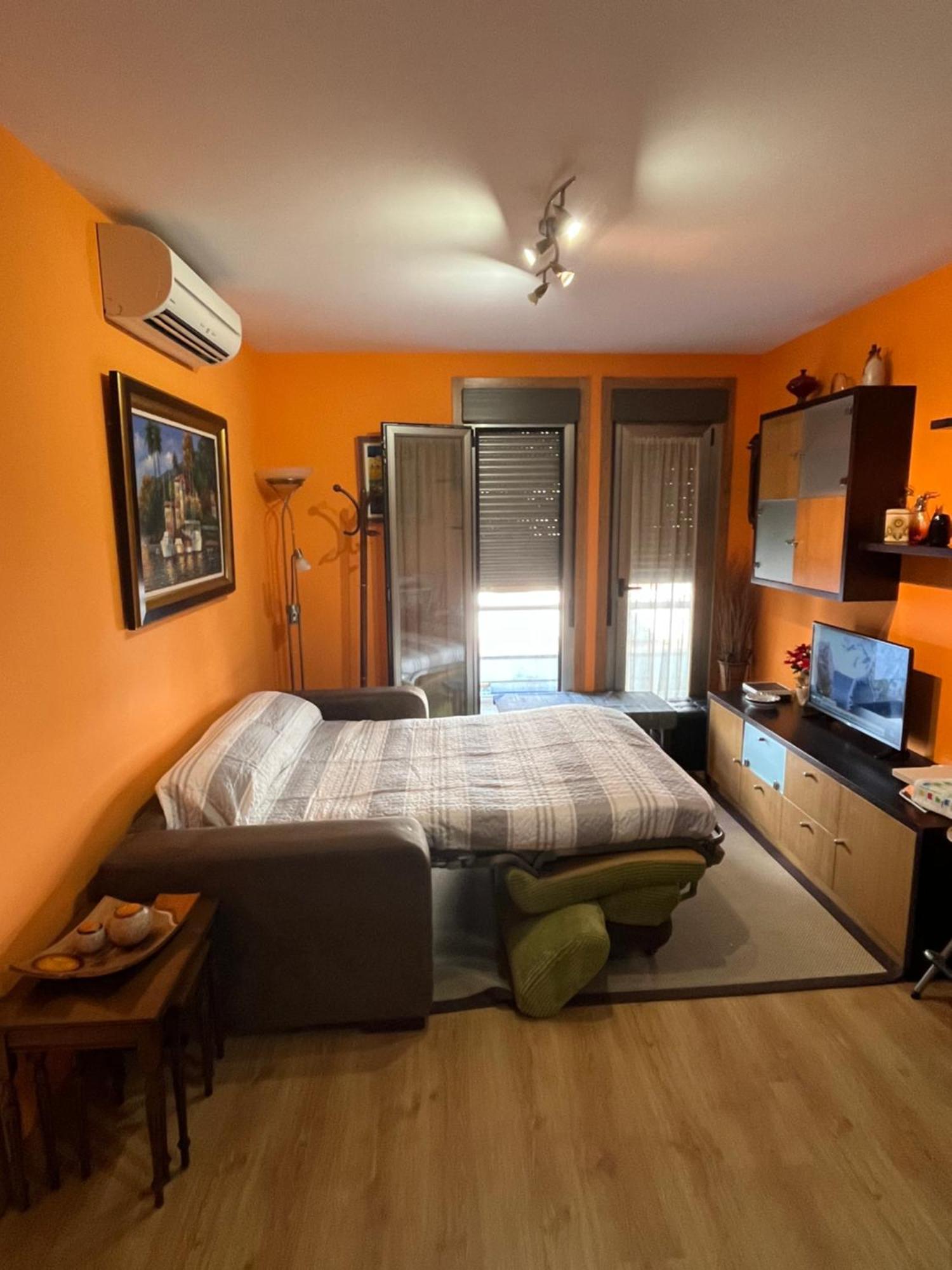 Piso Portonovo Baltar Apartment Sanxenxo Bagian luar foto